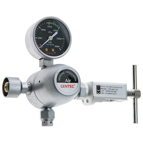 Regulator High Flow Medical Air - Gentec