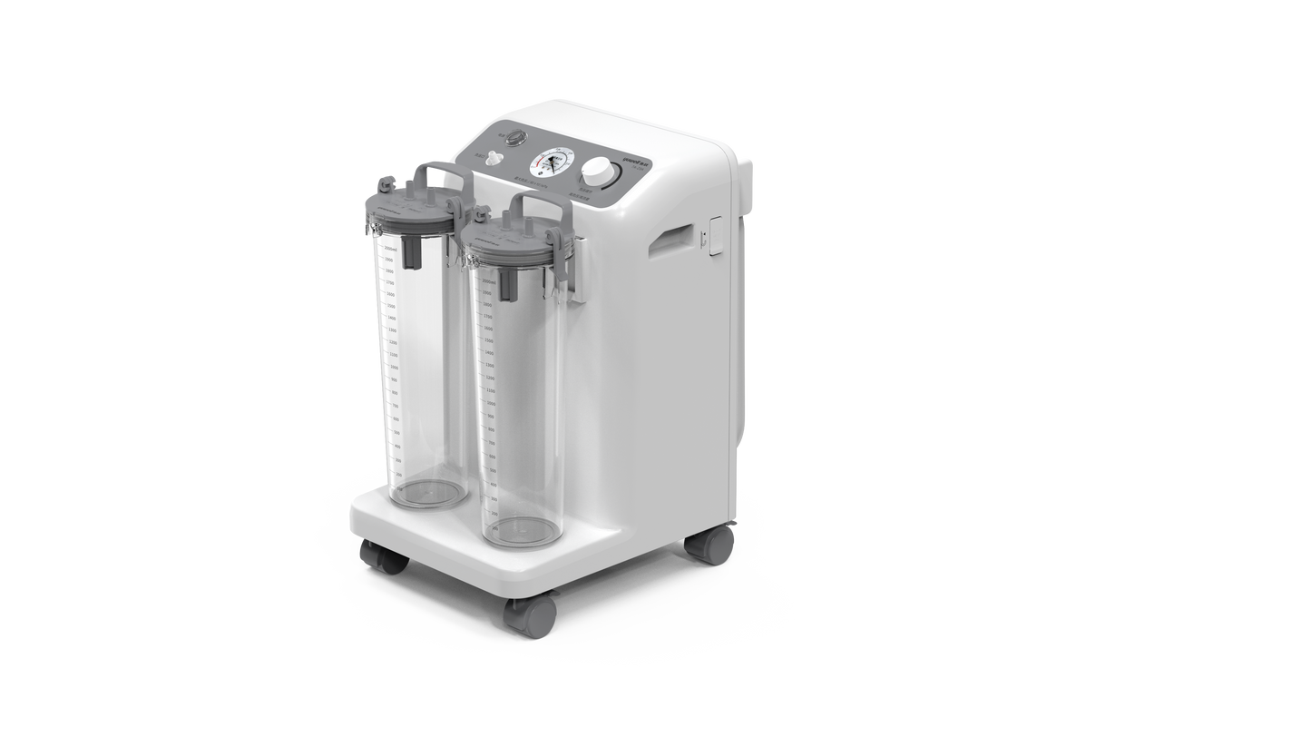 Yuwell Suction Pump - Hospital / Clinic Use