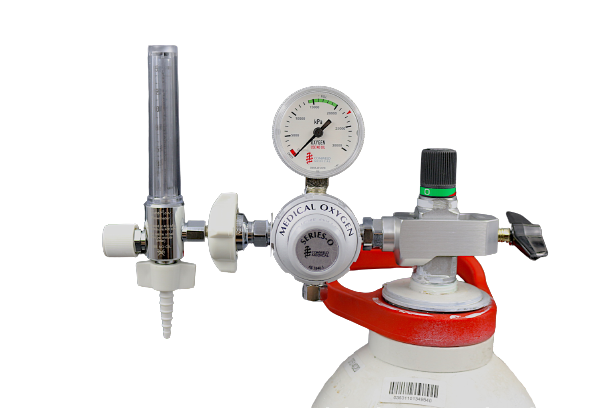 Flowmeter Medical Oxygen 0-15 LPM