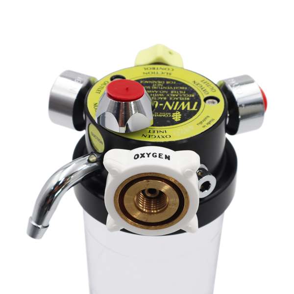 Twin O Vac - Portable suction Device - Comweld