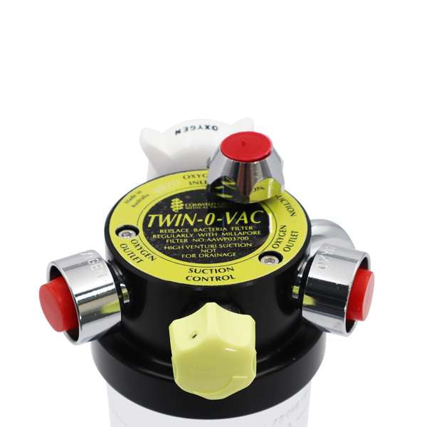 Twin O Vac - Nameplate