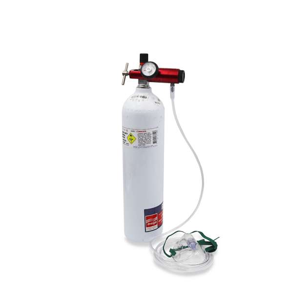 Regulator-Flowmeter 0.25-25 LPM - Medical Oxygen