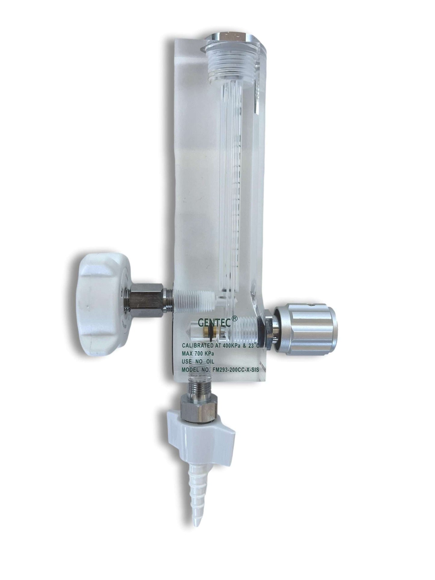 Flowmeter Medical Oxygen - 200 cc/min - Gentec