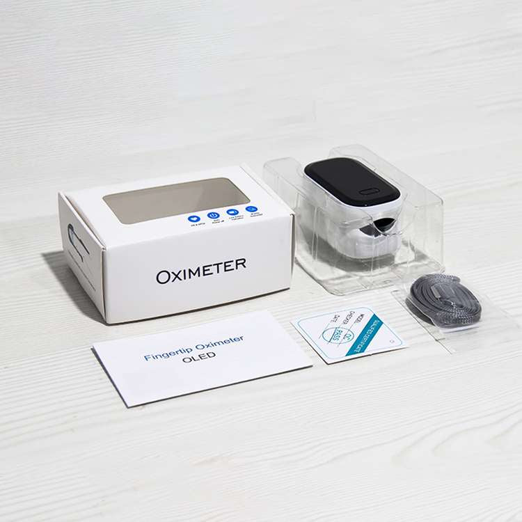 Fingertip Pulse Oximeter - Oxygen Saturation Monitor