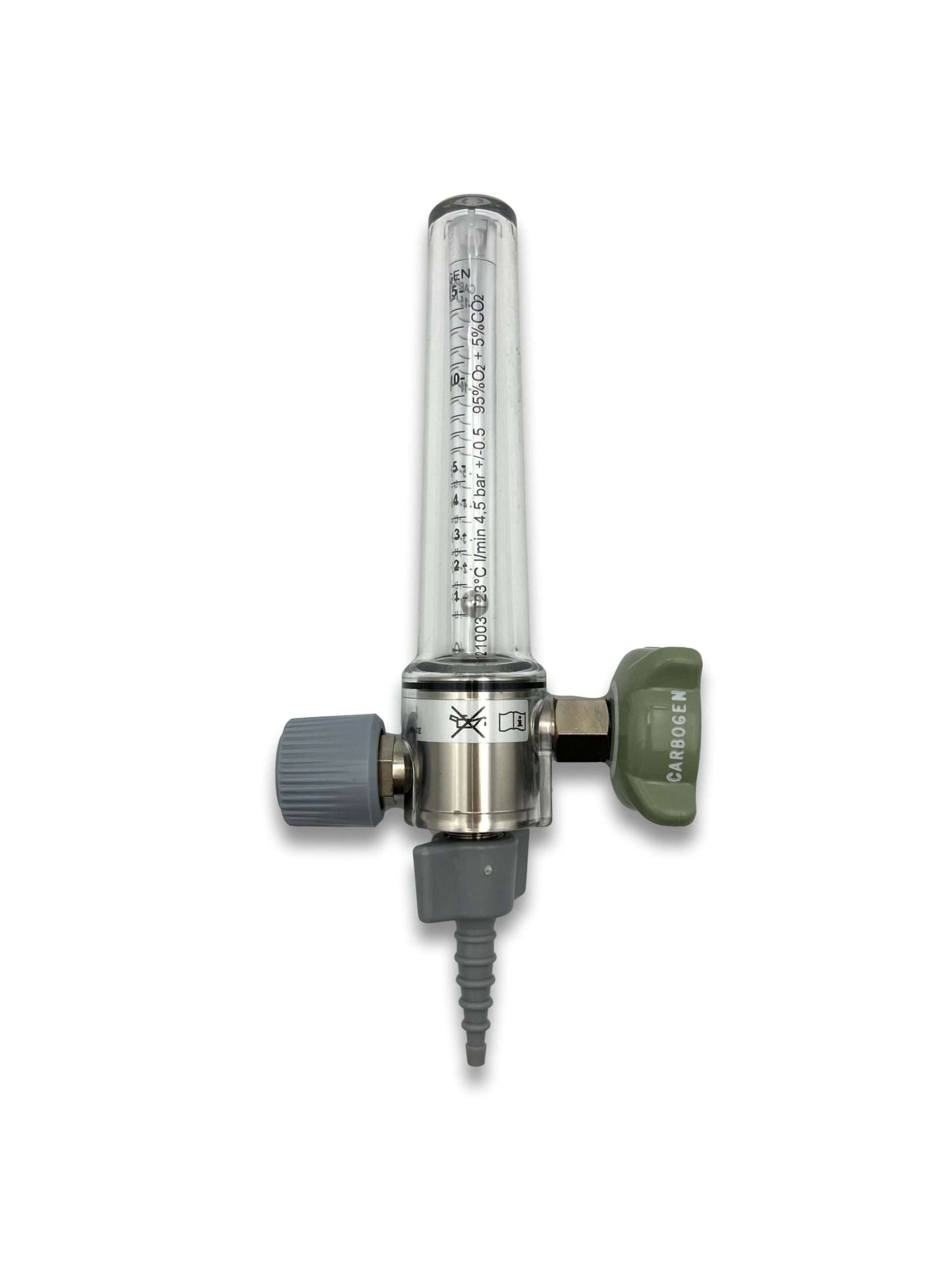Flowmeter Carbogen 15LPM