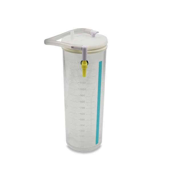 Receptal Suction Liner 1500ml with VAC-GUARD