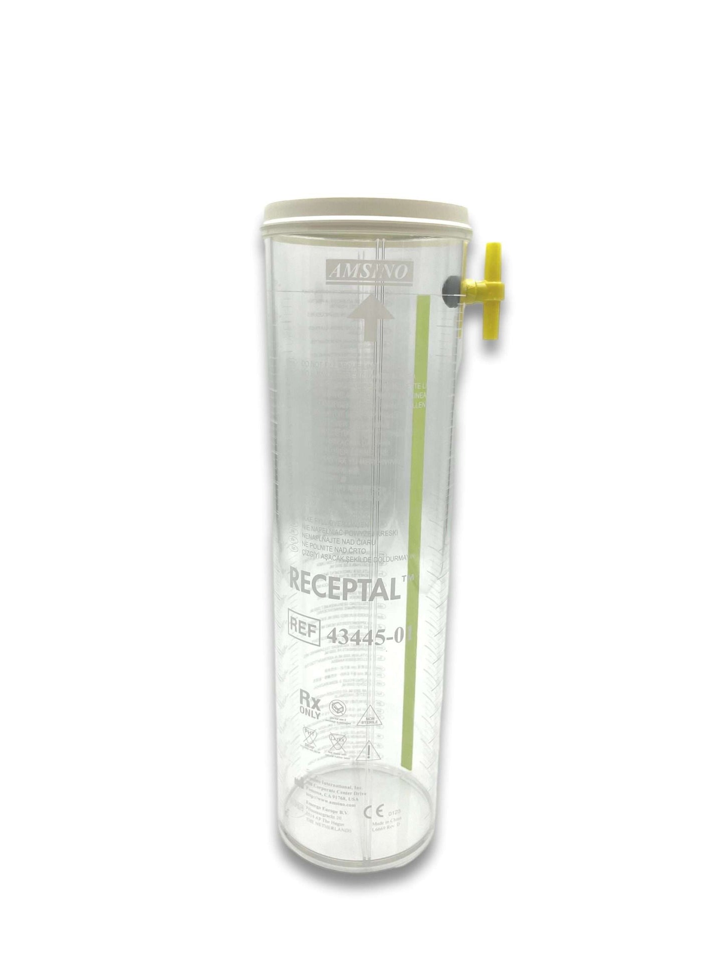 Receptal Suction Canister 2000mL