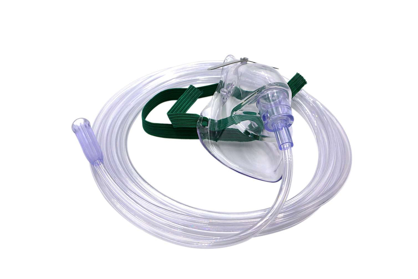 Oxygen Mask with 2m Tubing - Adult