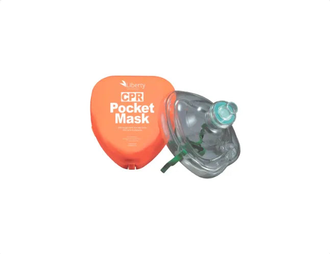 Liberty Pocket Resuscitator with Bacterial Air Filter