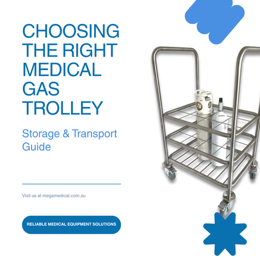 Mega Medical Gas Cylinder Trolley 12 x C Size - blog header