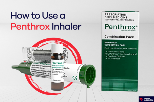 How to Use a Penthrox Inhaler