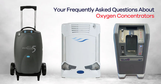 Your Frequently Asked Questions About Oxygen Concentrators, Answered