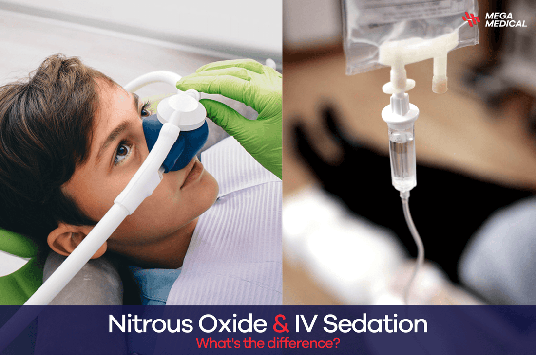 Nitrous Oxide Vs IV Sedation - What’s the difference?