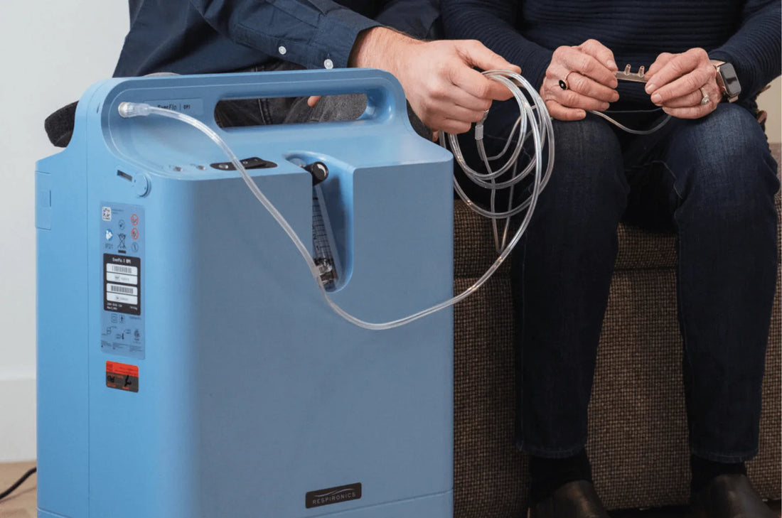 How to Deal With a Tangled Oxygen Tube