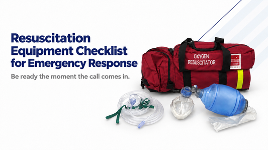 Resuscitation Equipment Checklist for Emergency Response