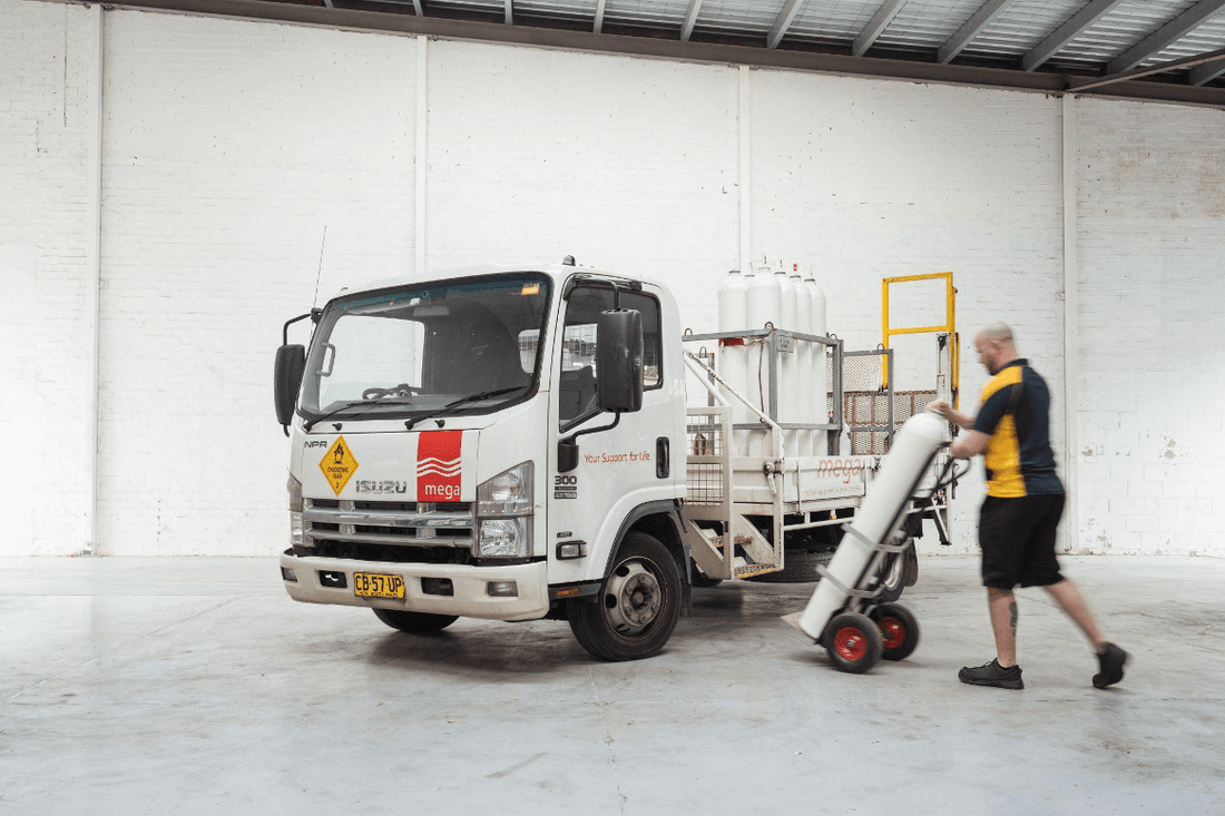 Medical Gas Safety — How to Handle Oxygen Cylinders and Other Dangerous Gases Properly