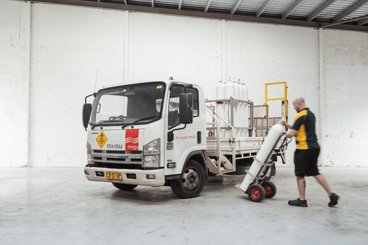 Medical Gas Safety — How to Handle Oxygen Cylinders and Other Dangerous Gases Properly