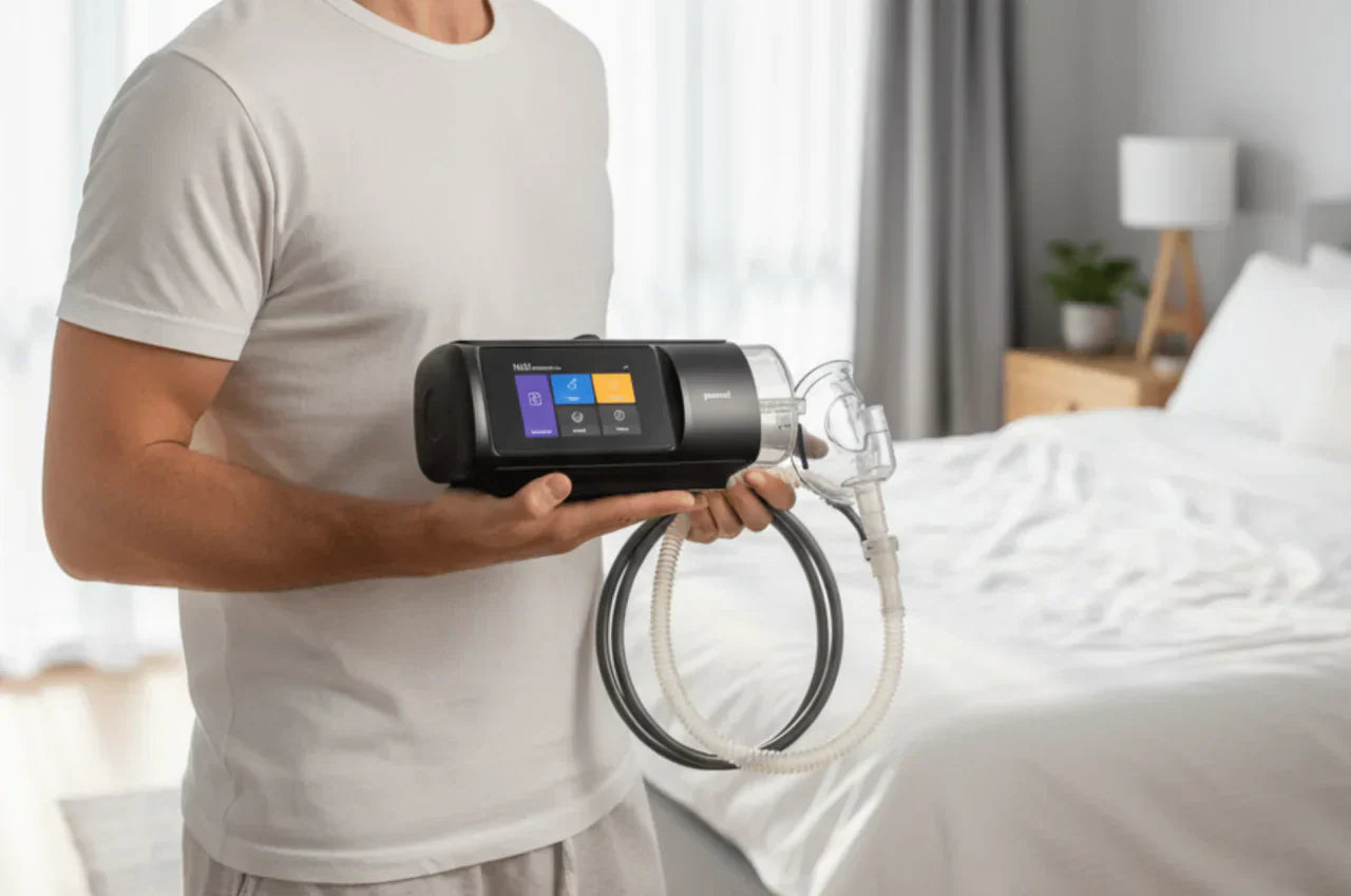 Fio2 Cpap Setting Machine Step by Step Guide to Connecting Oxygen to Your CPAP Machine