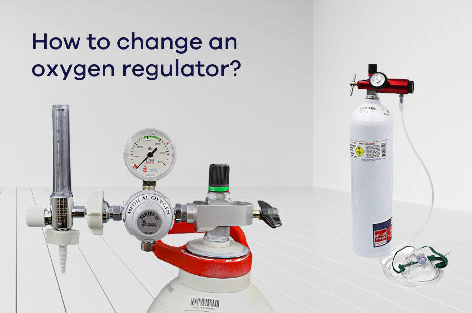 How to Change an Oxygen Tank Regulator