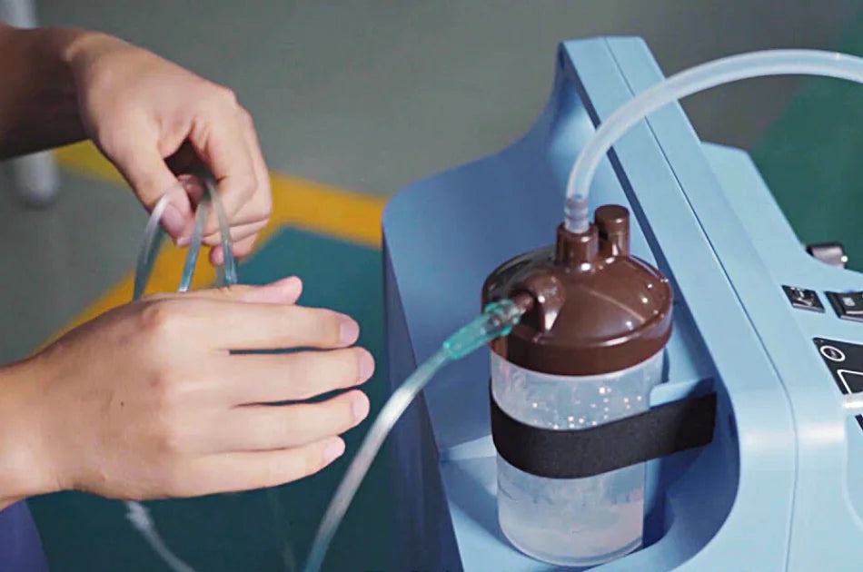 How to Connect a Humidifier to an Oxygen Concentrator