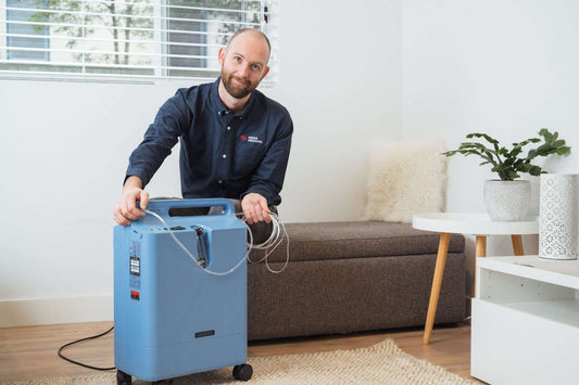 Oxygen Concentrators Explained: Types, Flow Rates & Portable Options for Home Use
