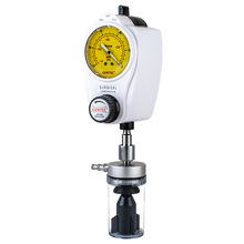 Suction Regulator - 0-760mmHg - Continuous - with Overflow Trap