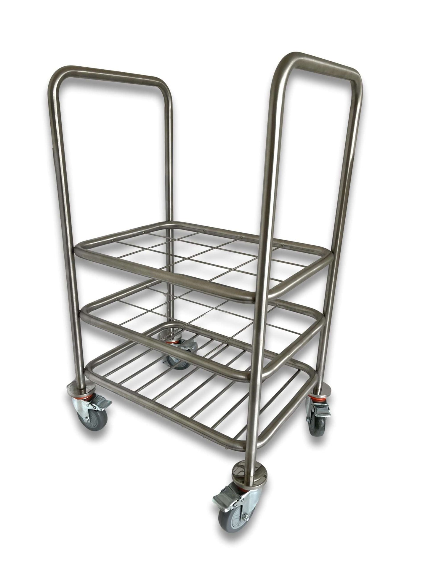 12 C Size Gas Cylinder Trolley Side View 