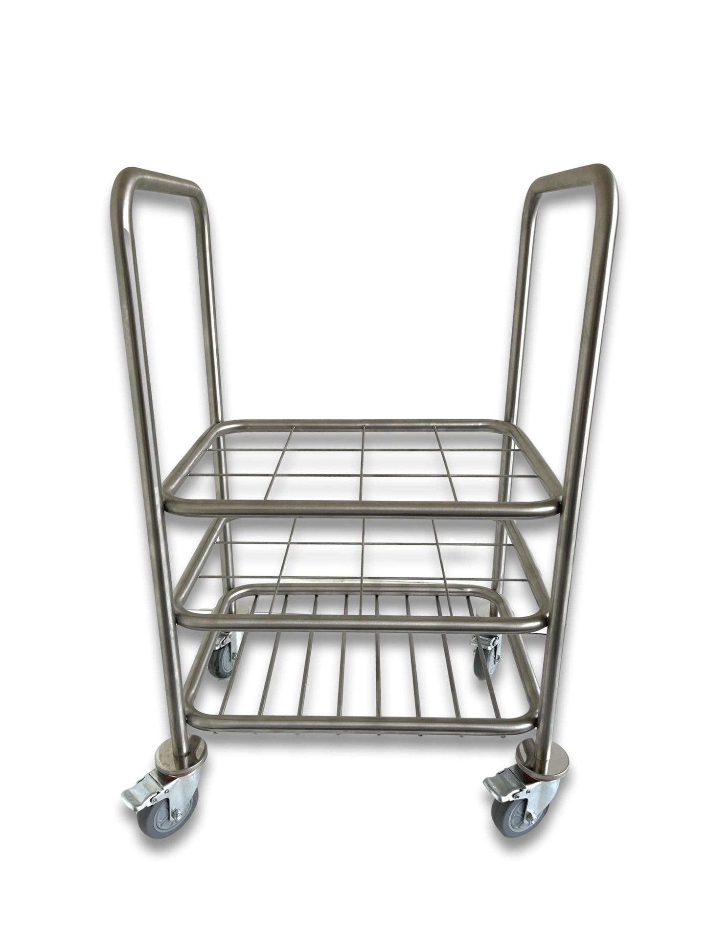 12 C Size Gas Cylinder Trolley Front View 