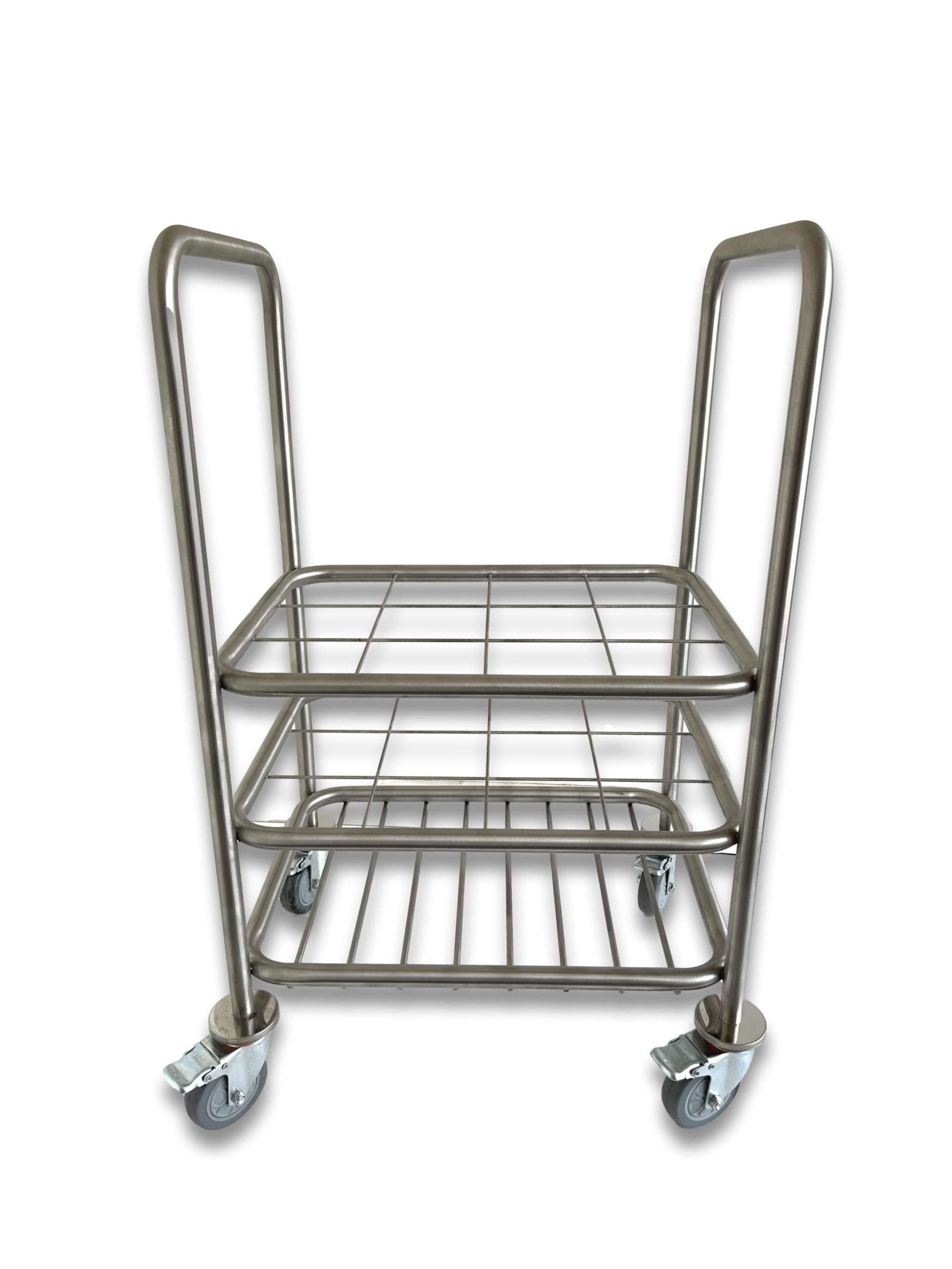 12 C Size Gas Cylinder Trolley Front View 