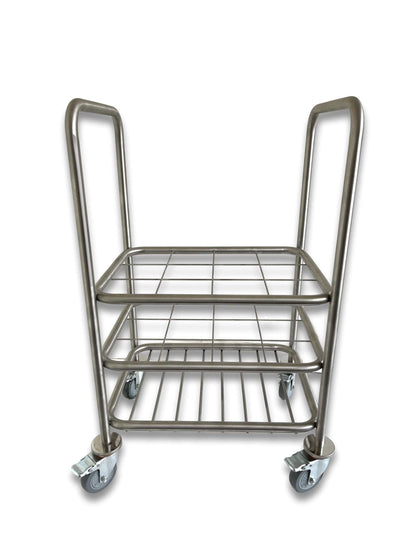 12 C Size Gas Cylinder Trolley Front View 