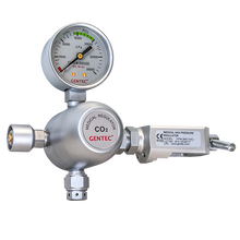 Pressure Gauge - Medical Carbon Dioxide 0 - 30,000 kPa - Gentec 197HF