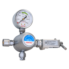 Regulator High Flow Medical Entonox (O2/N2O) - Gentec