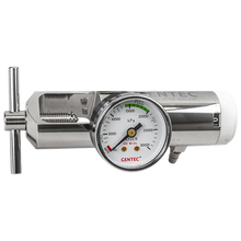 Regulator/Flowmeter - Medical Oxygen - 25 Lpm - Gentec