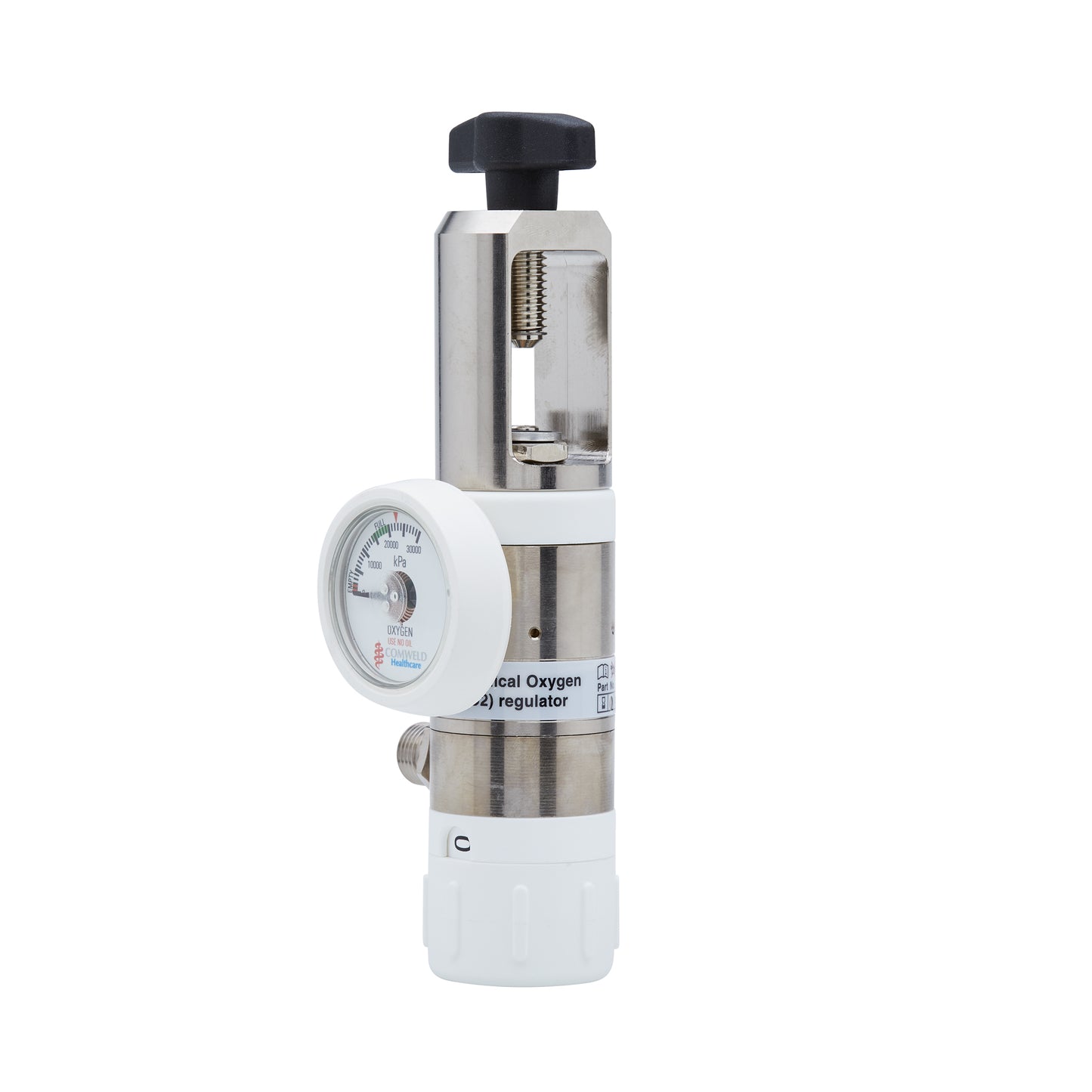 MediSelect - 0-15 LPM Medical Oxygen Regulator Flowmeter