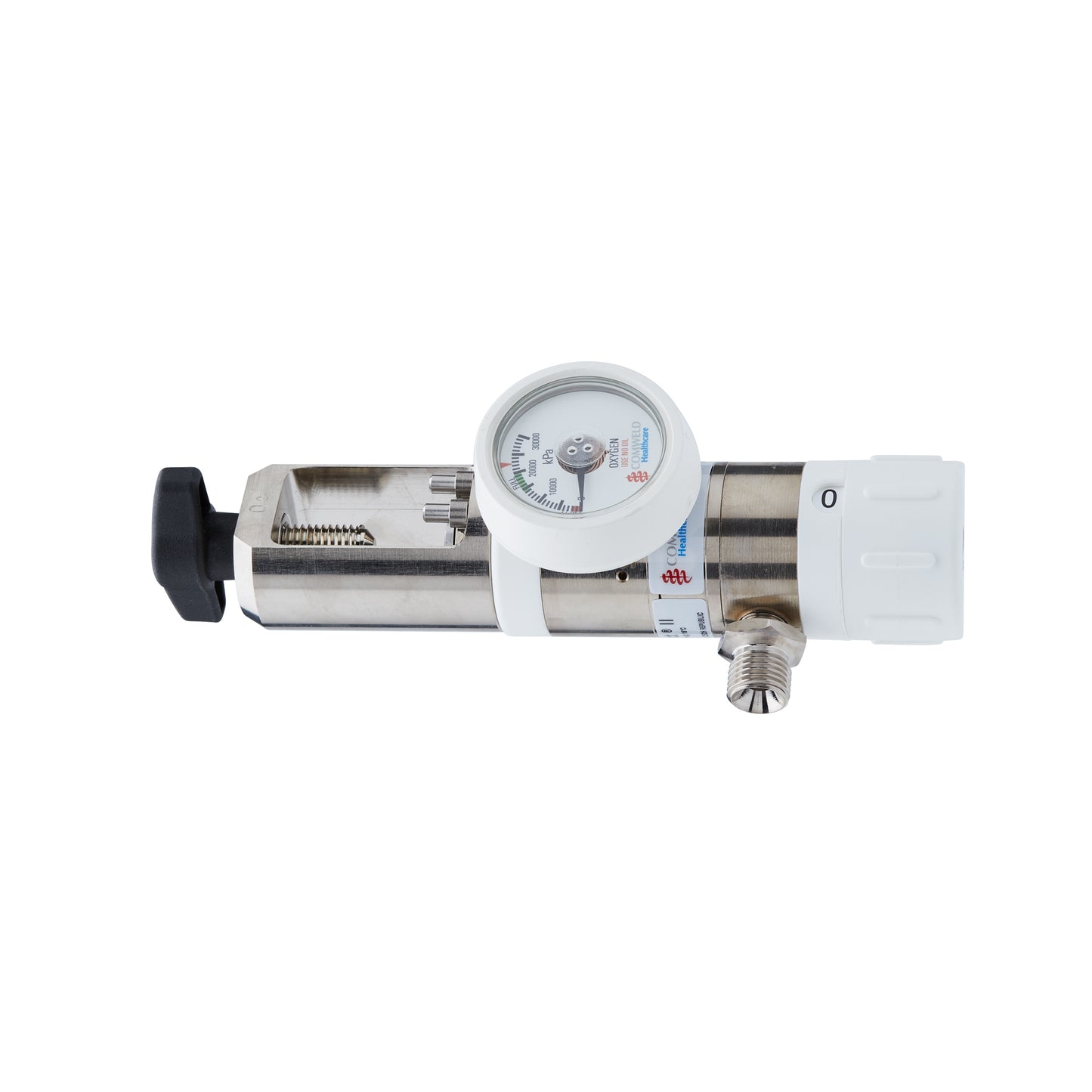 MediSelect - 0-15 LPM Medical Oxygen Regulator Flowmeter