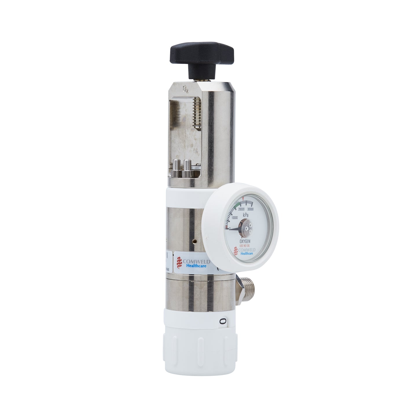 Mediselect Medical Oxygen Regulator - 0 to 3 LPM