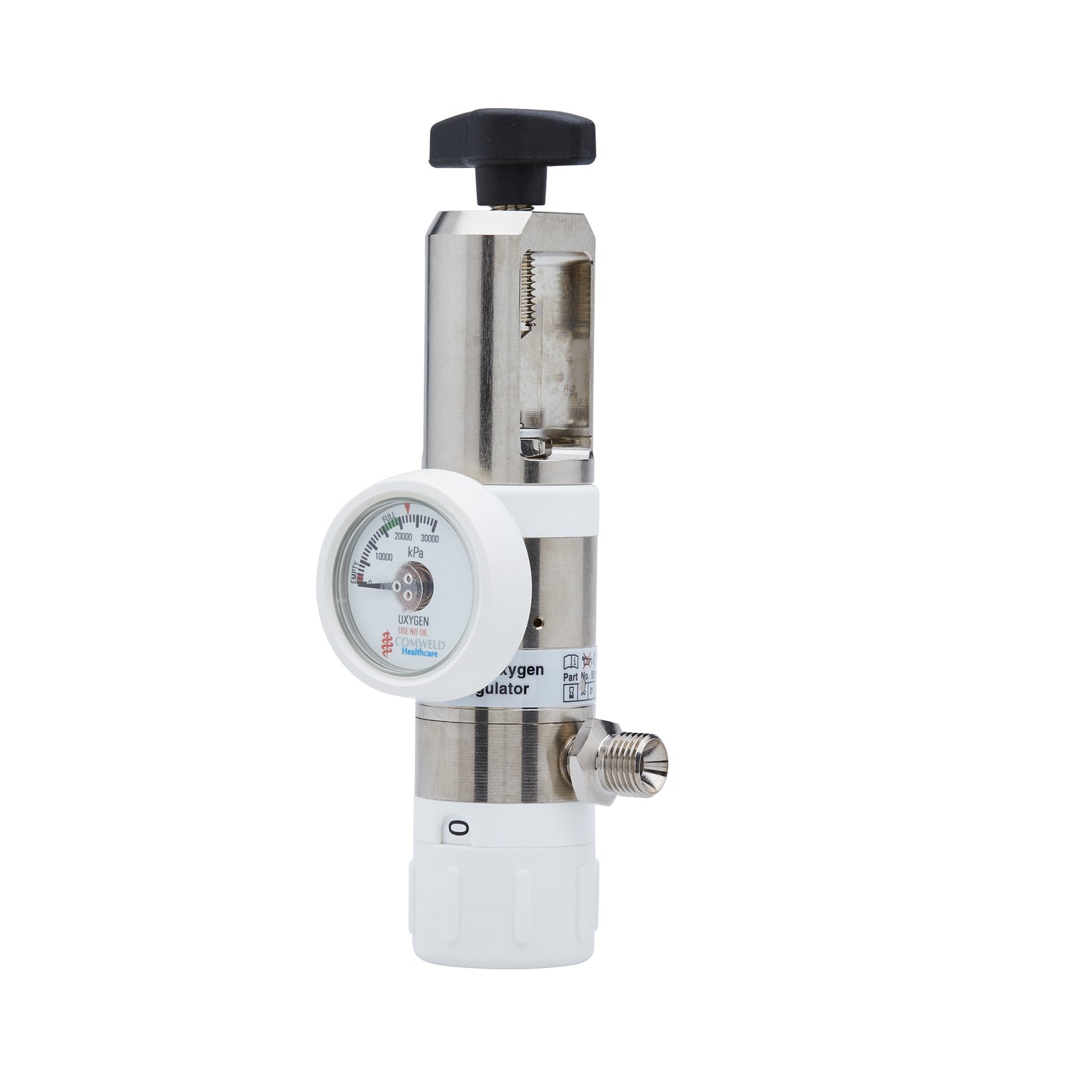 Mediselect Medical Oxygen Regulator - 0 to 3 LPM