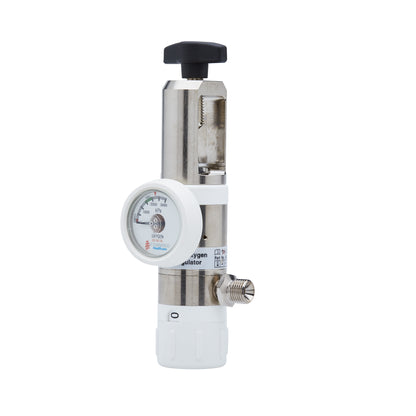 Mediselect Medical Oxygen Regulator - 0 to 3 LPM