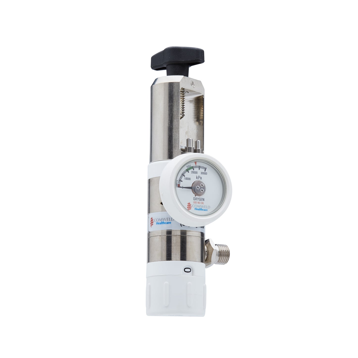 Mediselect Medical Oxygen Regulator - 0 to 3 LPM