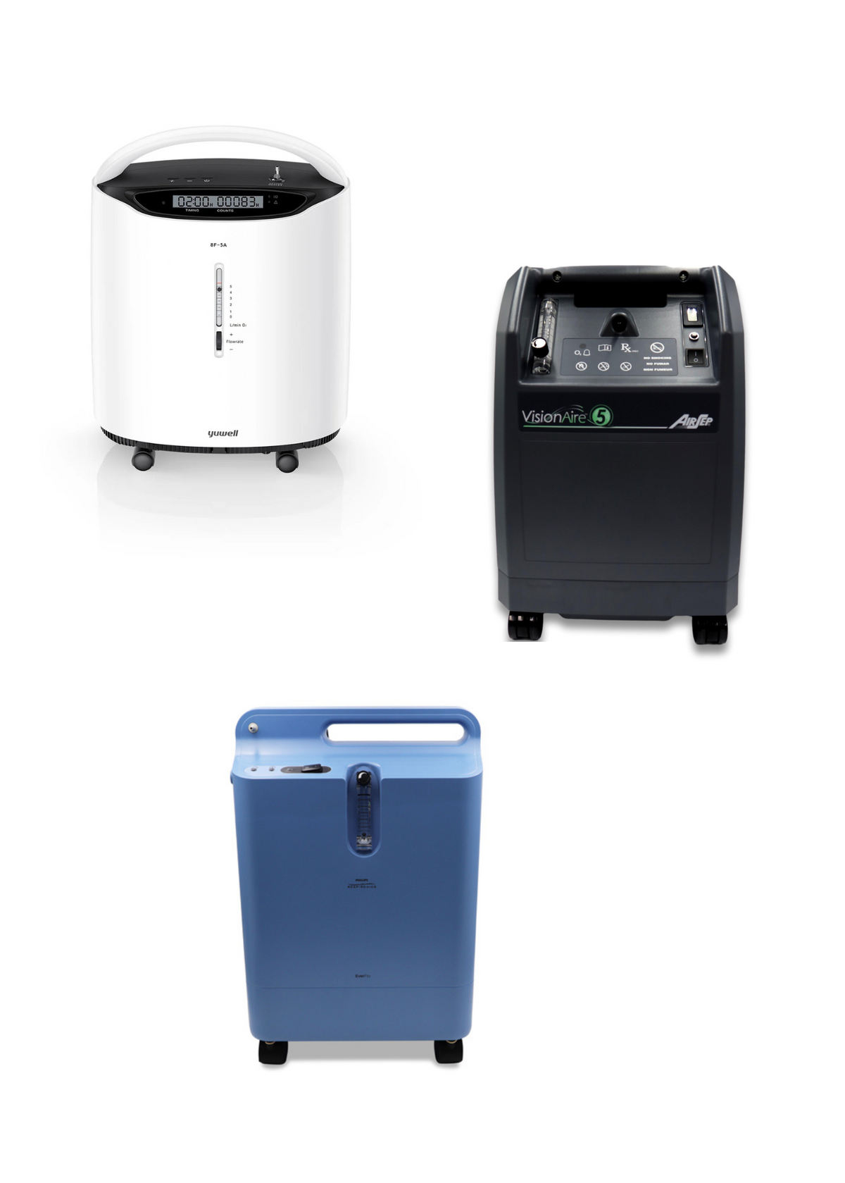 Hire 5L Stationary Oxygen Concentrator