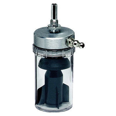 Overflow Safety Trap, Locking Gland - Amvex Suction Regulator
