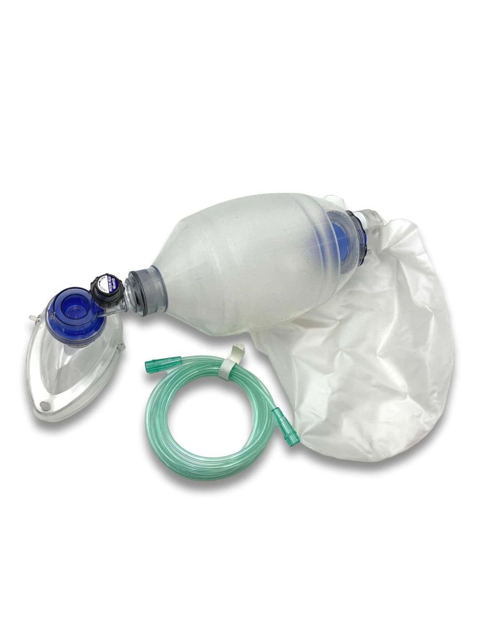 Besmed Reusable Adult BVM Resuscitator with Pop-Off Valve