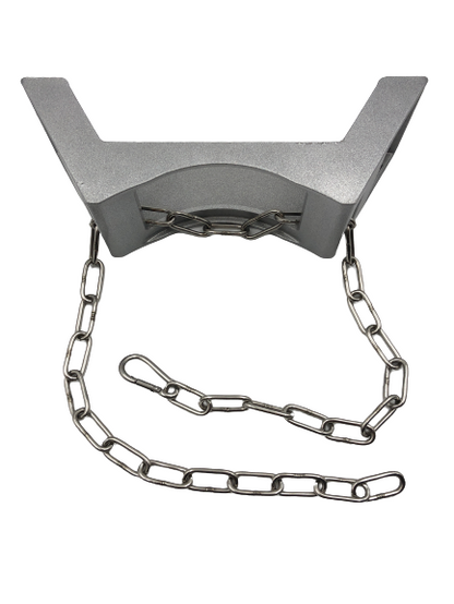 Cylinder Wall Bracket with Chain - Medium/Large