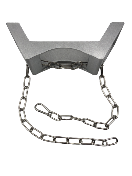 Cylinder Wall Bracket with Chain - Medium/Large