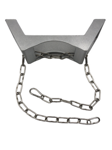 Cylinder Wall Bracket with Chain - Medium/Large