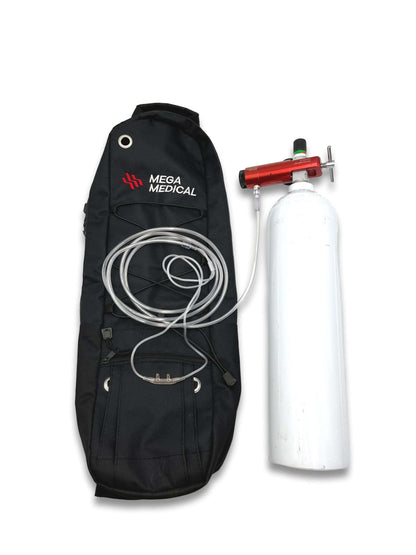 Oxygen Cylinder Backpack - C, IVR and Inhalo