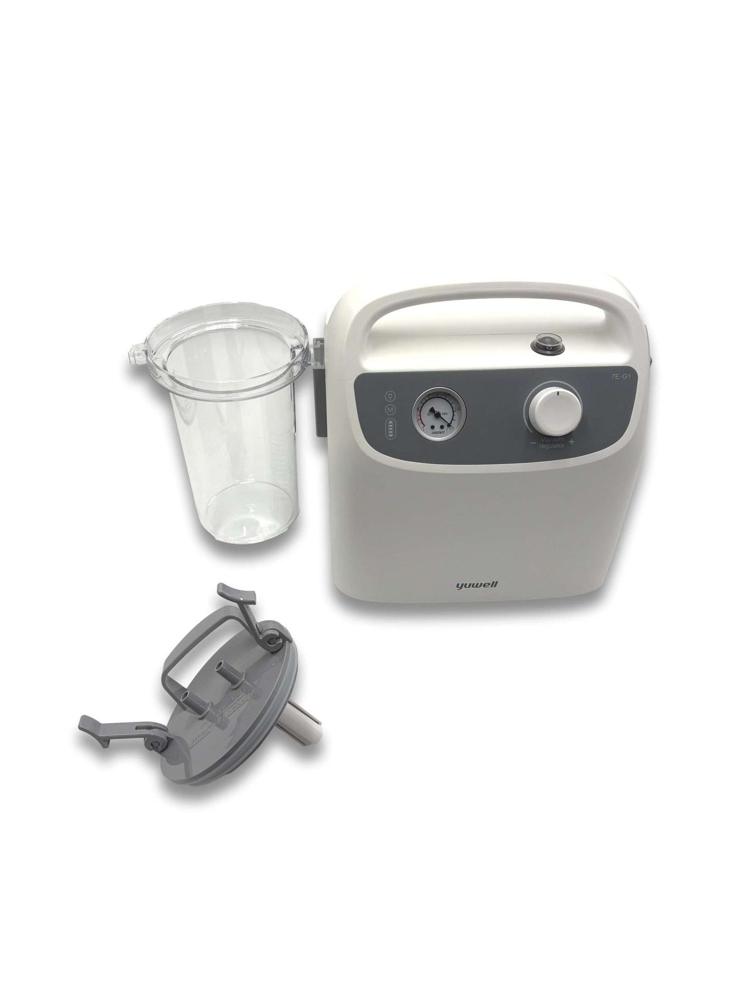 Yuwell Portable Suction Pump - Battery Powered