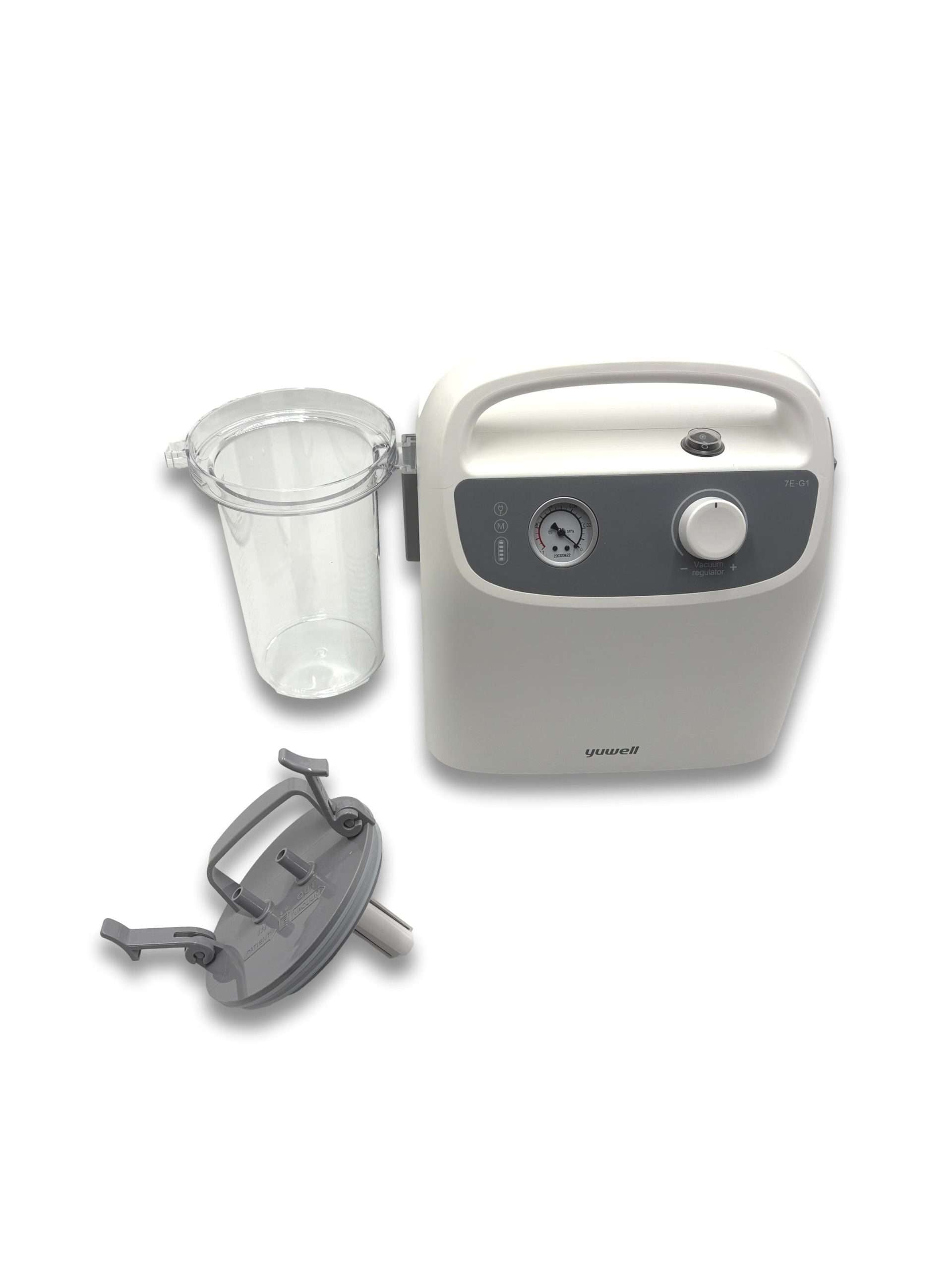 Yuwell Portable Suction Pump - Battery Powered