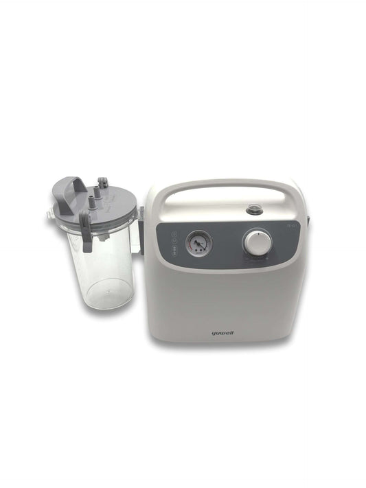 Yuwell Portable Suction Pump - Battery Powered