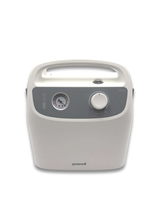 Yuwell Portable Suction Pump - Battery Powered